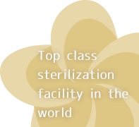 World standard sterilization facility